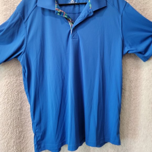 St. Andrews of Scotland - Blue Polo - Large - Picture 3 of 4